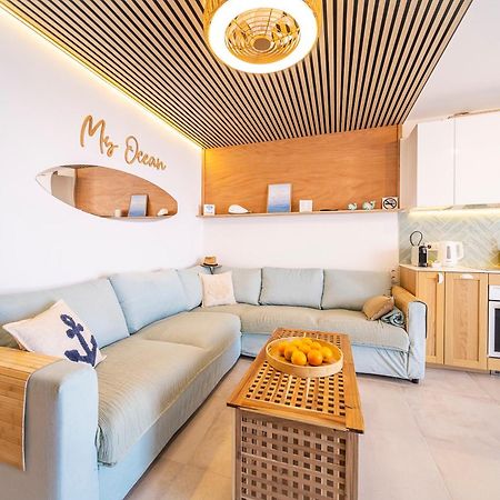 Ferienwohnung My Ocean - Cliff & Ocean View Acantilado de los Gigantes Exterior foto