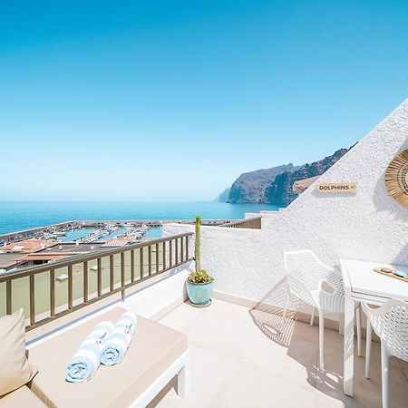 Ferienwohnung My Ocean - Cliff & Ocean View Acantilado de los Gigantes Exterior foto