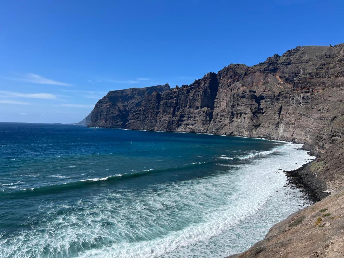 Ferienwohnung My Ocean - Cliff & Ocean View Acantilado de los Gigantes Exterior foto