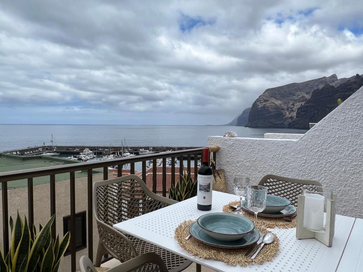 Ferienwohnung My Ocean - Cliff & Ocean View Acantilado de los Gigantes Exterior foto
