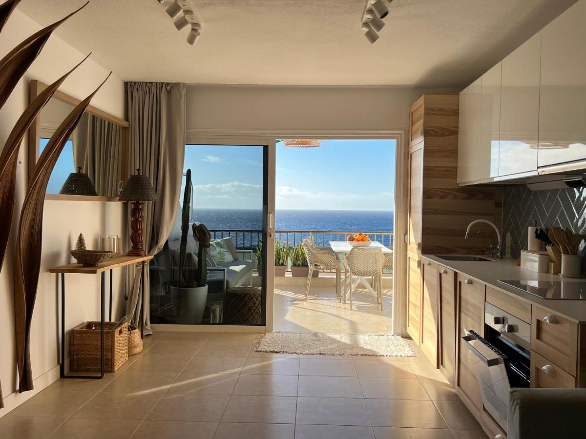 Ferienwohnung My Ocean - Cliff & Ocean View Acantilado de los Gigantes Exterior foto