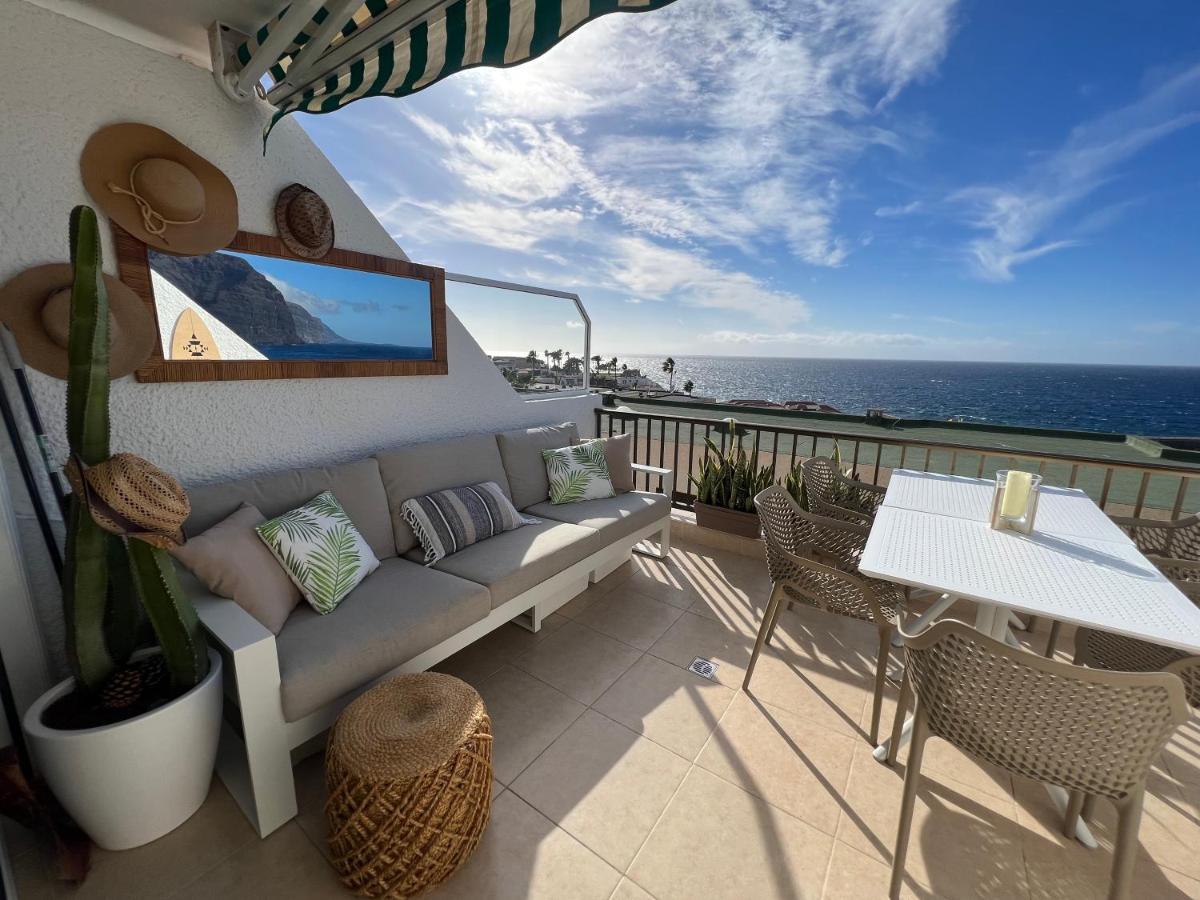 Ferienwohnung My Ocean - Cliff & Ocean View Acantilado de los Gigantes Exterior foto