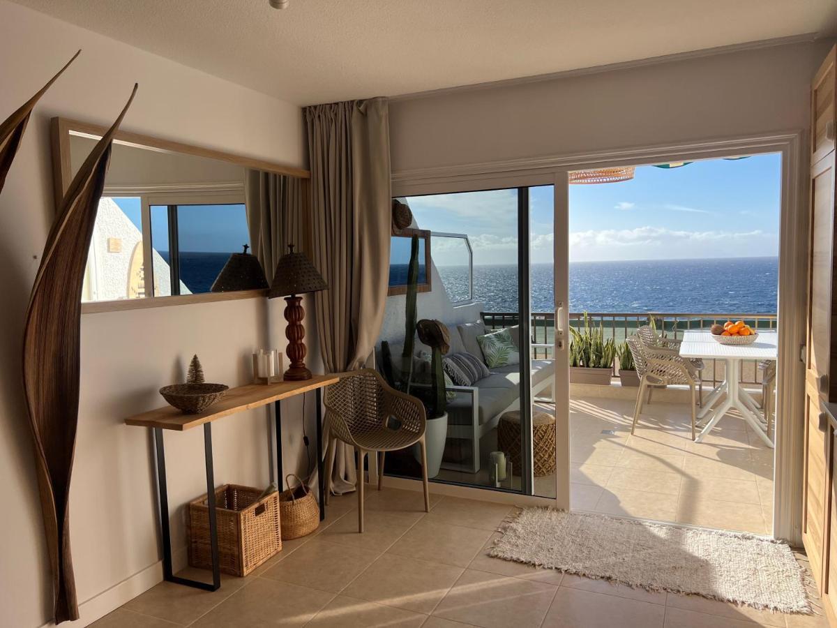 Ferienwohnung My Ocean - Cliff & Ocean View Acantilado de los Gigantes Exterior foto