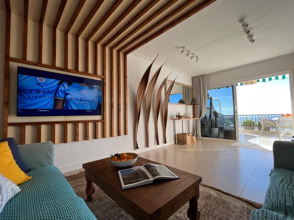 Ferienwohnung My Ocean - Cliff & Ocean View Acantilado de los Gigantes Exterior foto