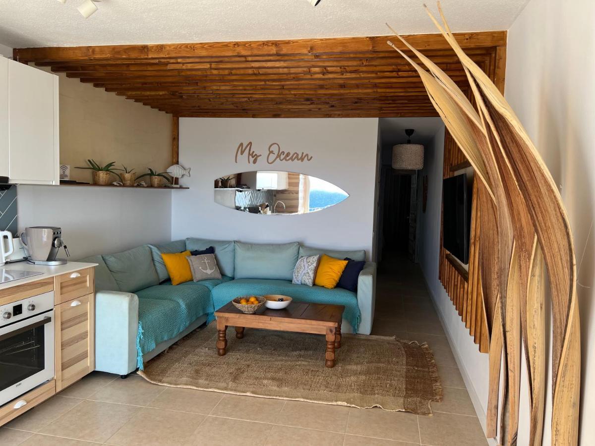 Ferienwohnung My Ocean - Cliff & Ocean View Acantilado de los Gigantes Exterior foto