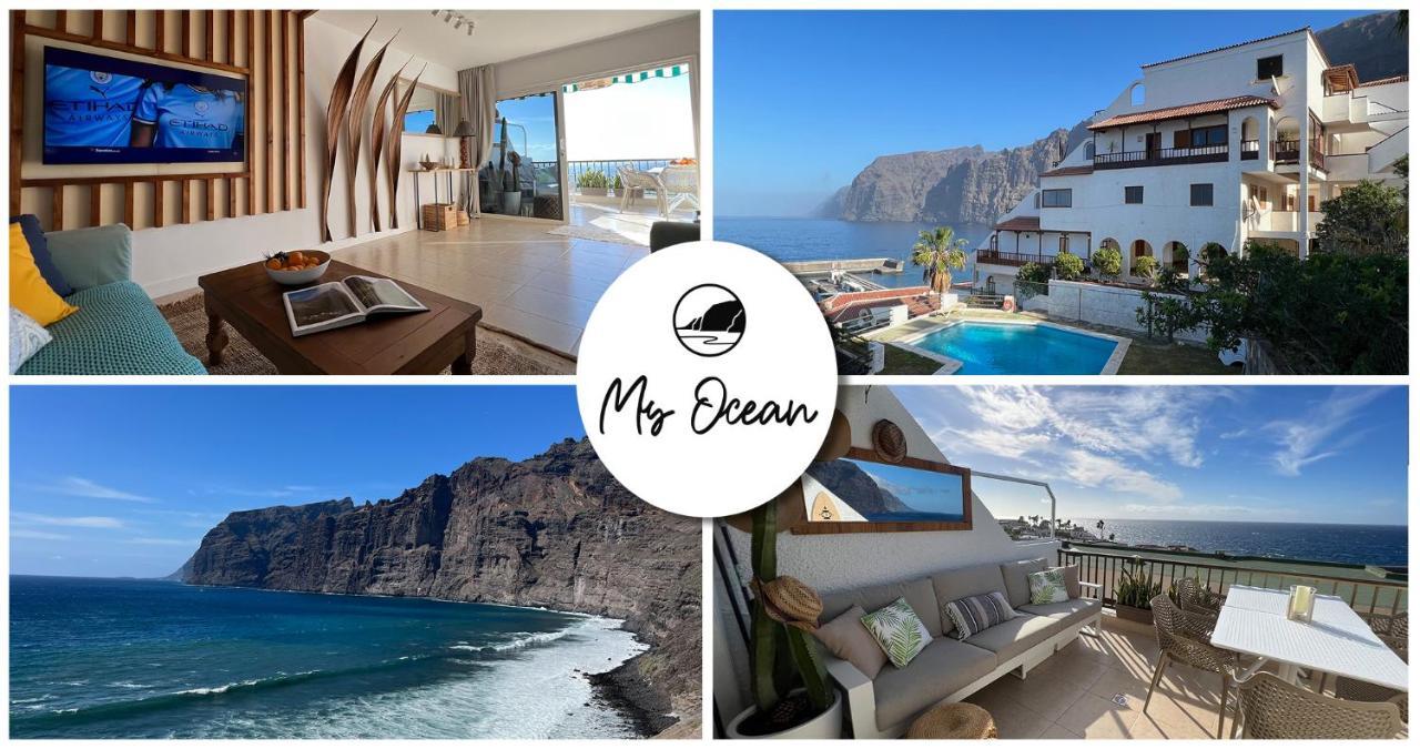 Ferienwohnung My Ocean - Cliff & Ocean View Acantilado de los Gigantes Exterior foto