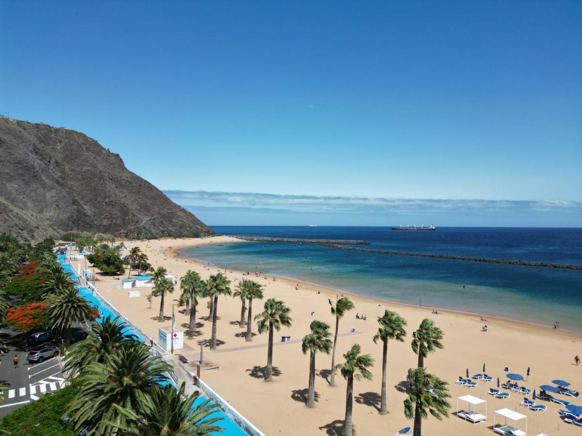 Ferienwohnung My Ocean - Cliff & Ocean View Acantilado de los Gigantes Exterior foto