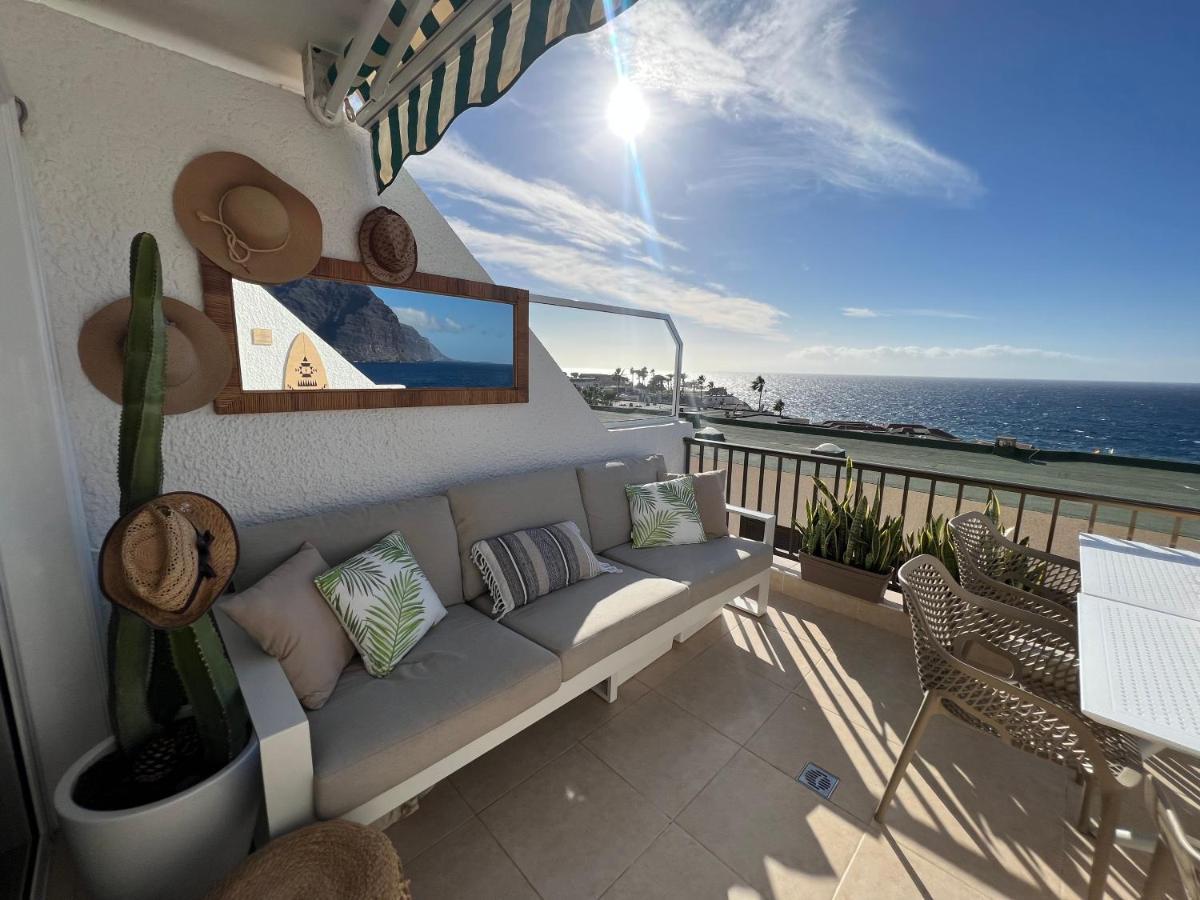 Ferienwohnung My Ocean - Cliff & Ocean View Acantilado de los Gigantes Exterior foto