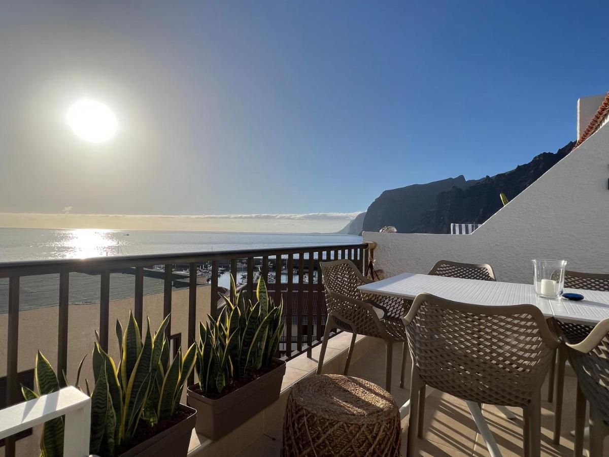 Ferienwohnung My Ocean - Cliff & Ocean View Acantilado de los Gigantes Exterior foto