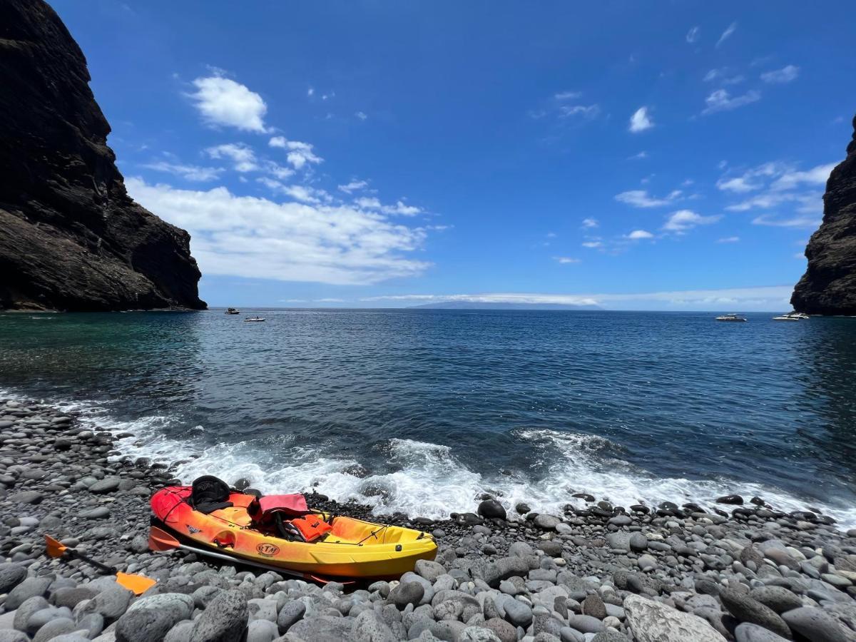 Ferienwohnung My Ocean - Cliff & Ocean View Acantilado de los Gigantes Exterior foto