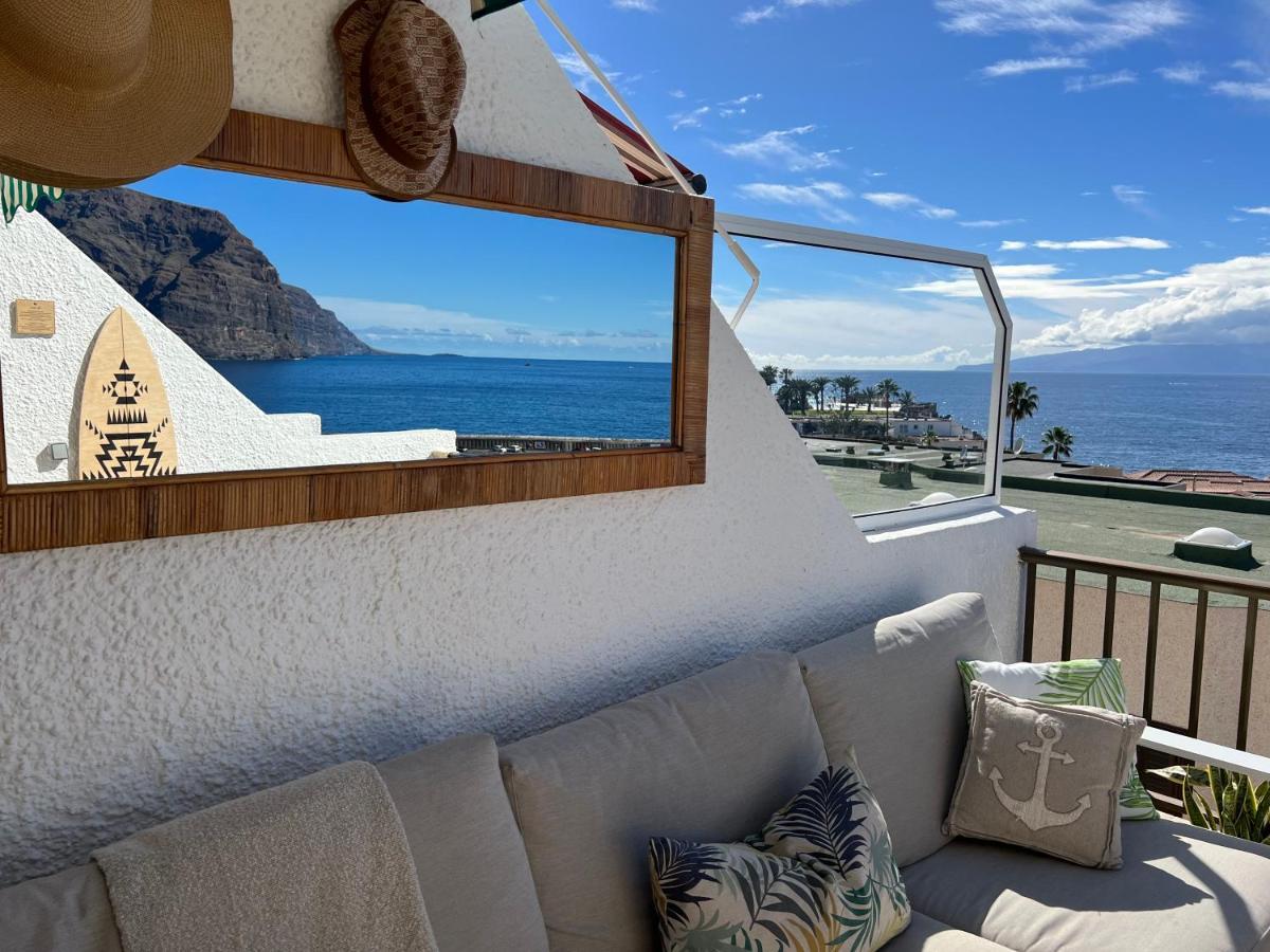 Ferienwohnung My Ocean - Cliff & Ocean View Acantilado de los Gigantes Exterior foto