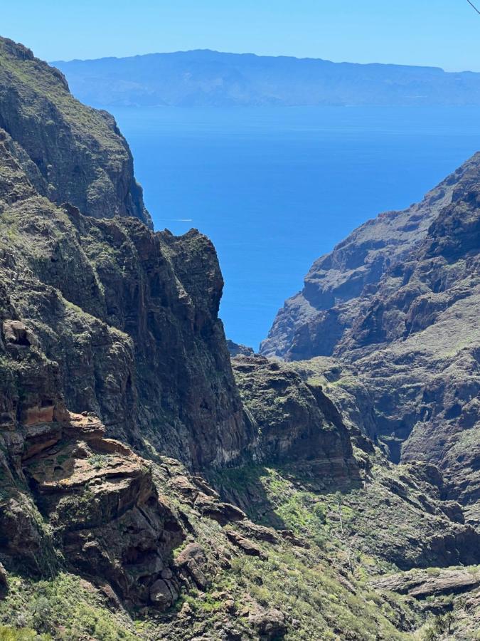 Ferienwohnung My Ocean - Cliff & Ocean View Acantilado de los Gigantes Exterior foto
