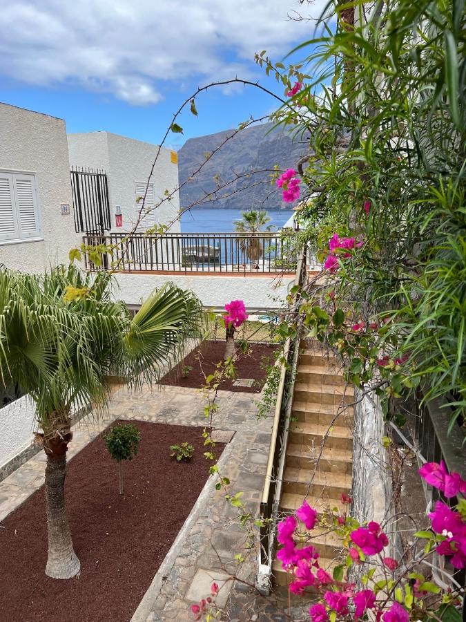 Ferienwohnung My Ocean - Cliff & Ocean View Acantilado de los Gigantes Exterior foto