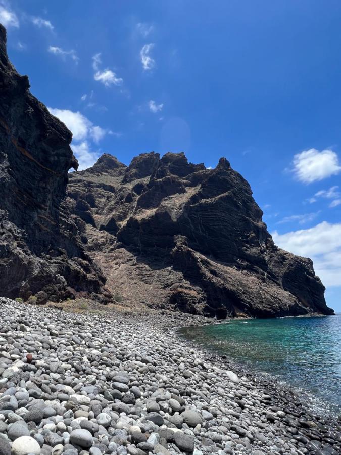 Ferienwohnung My Ocean - Cliff & Ocean View Acantilado de los Gigantes Exterior foto
