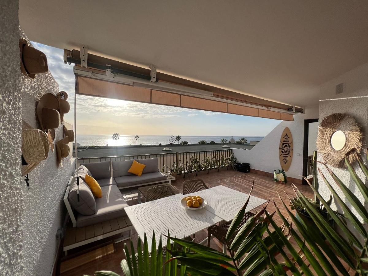 Ferienwohnung My Ocean - Cliff & Ocean View Acantilado de los Gigantes Exterior foto