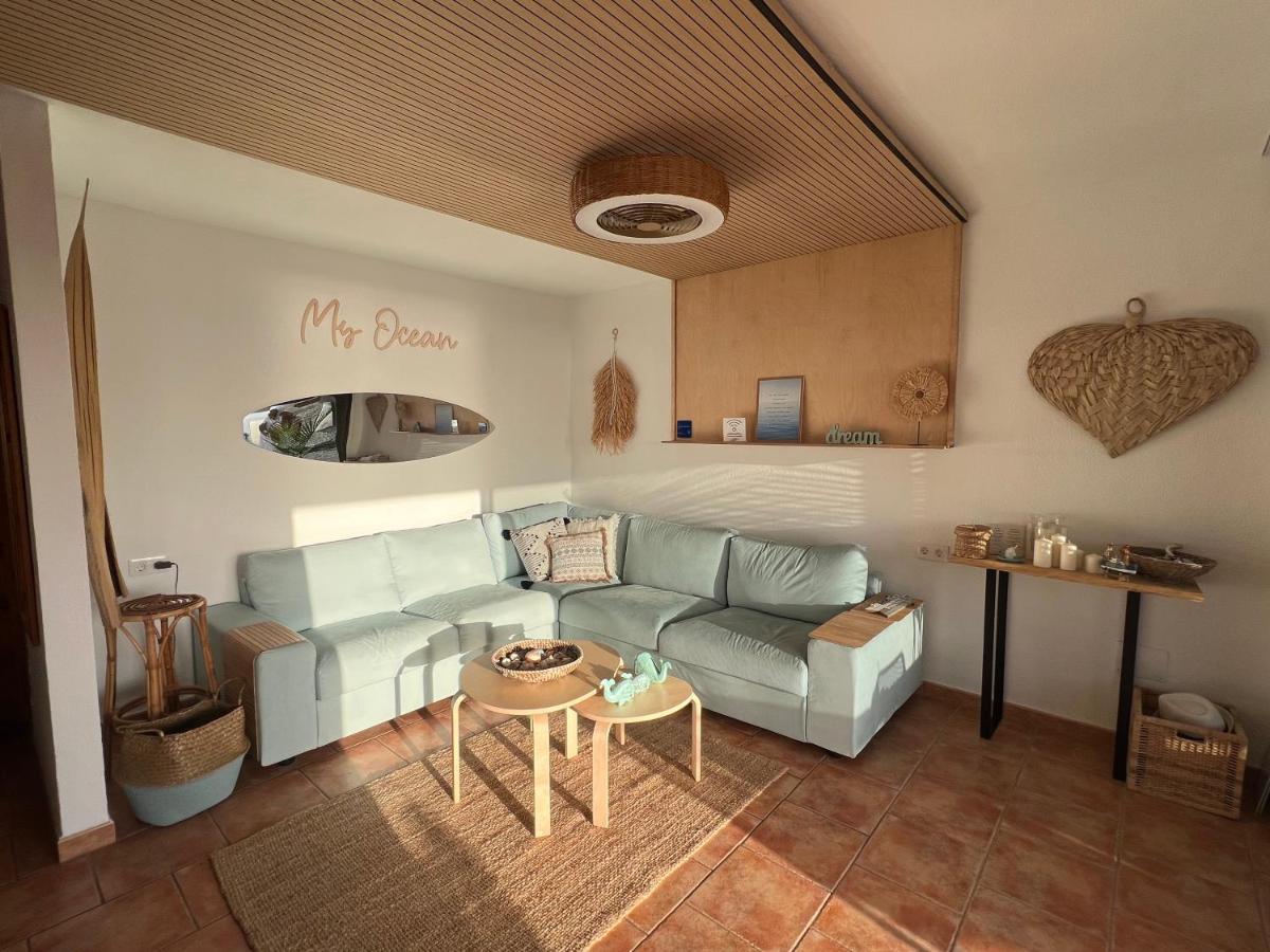 Ferienwohnung My Ocean - Cliff & Ocean View Acantilado de los Gigantes Exterior foto