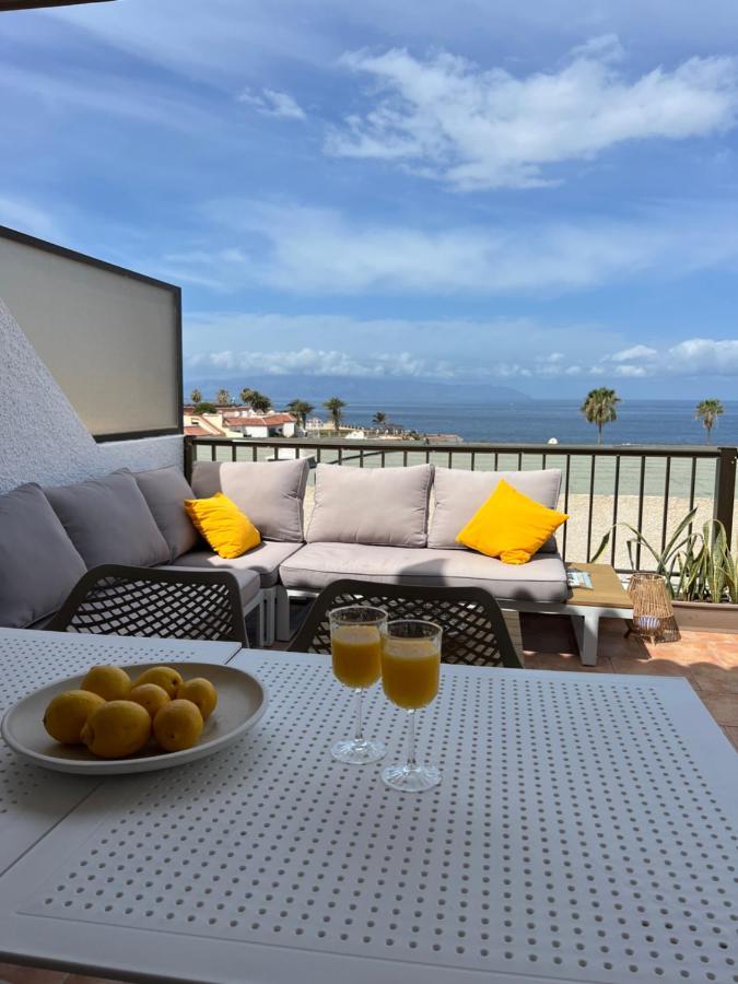 Ferienwohnung My Ocean - Cliff & Ocean View Acantilado de los Gigantes Exterior foto