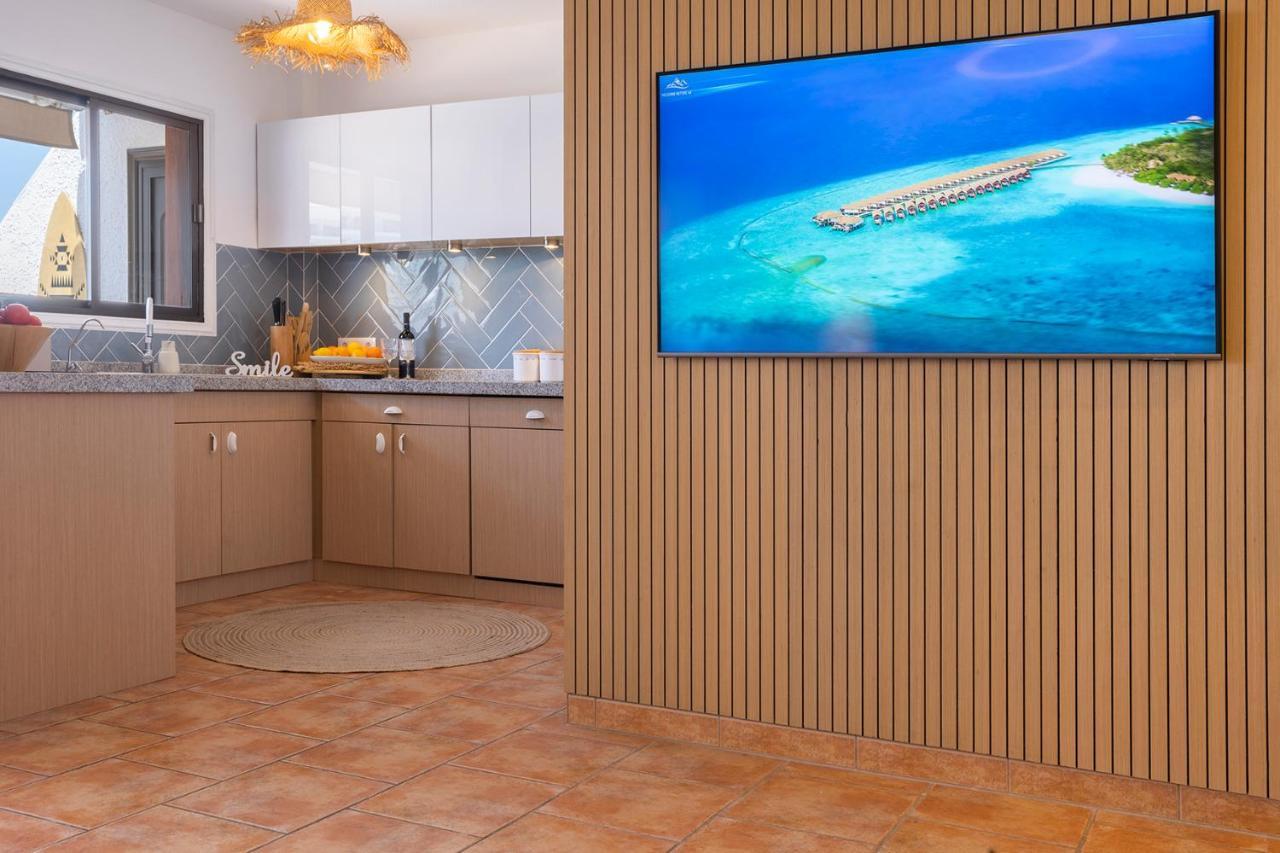 Ferienwohnung My Ocean - Cliff & Ocean View Acantilado de los Gigantes Exterior foto
