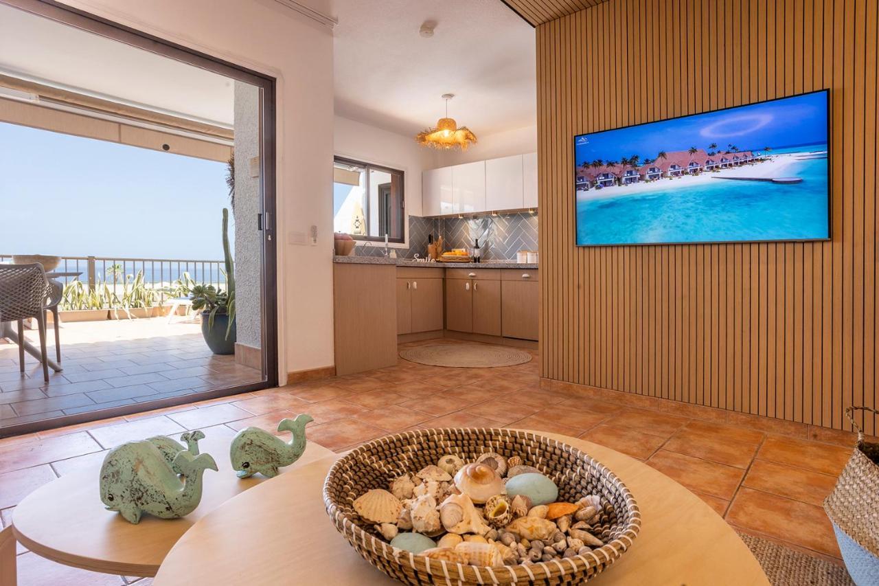 Ferienwohnung My Ocean - Cliff & Ocean View Acantilado de los Gigantes Exterior foto