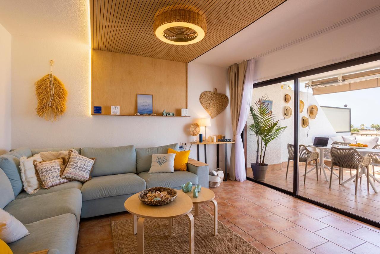 Ferienwohnung My Ocean - Cliff & Ocean View Acantilado de los Gigantes Exterior foto