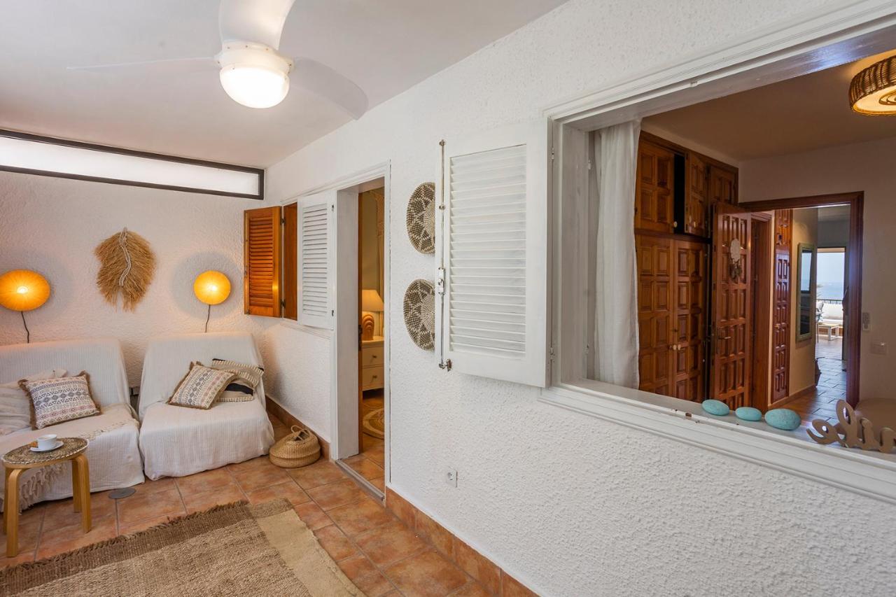 Ferienwohnung My Ocean - Cliff & Ocean View Acantilado de los Gigantes Exterior foto
