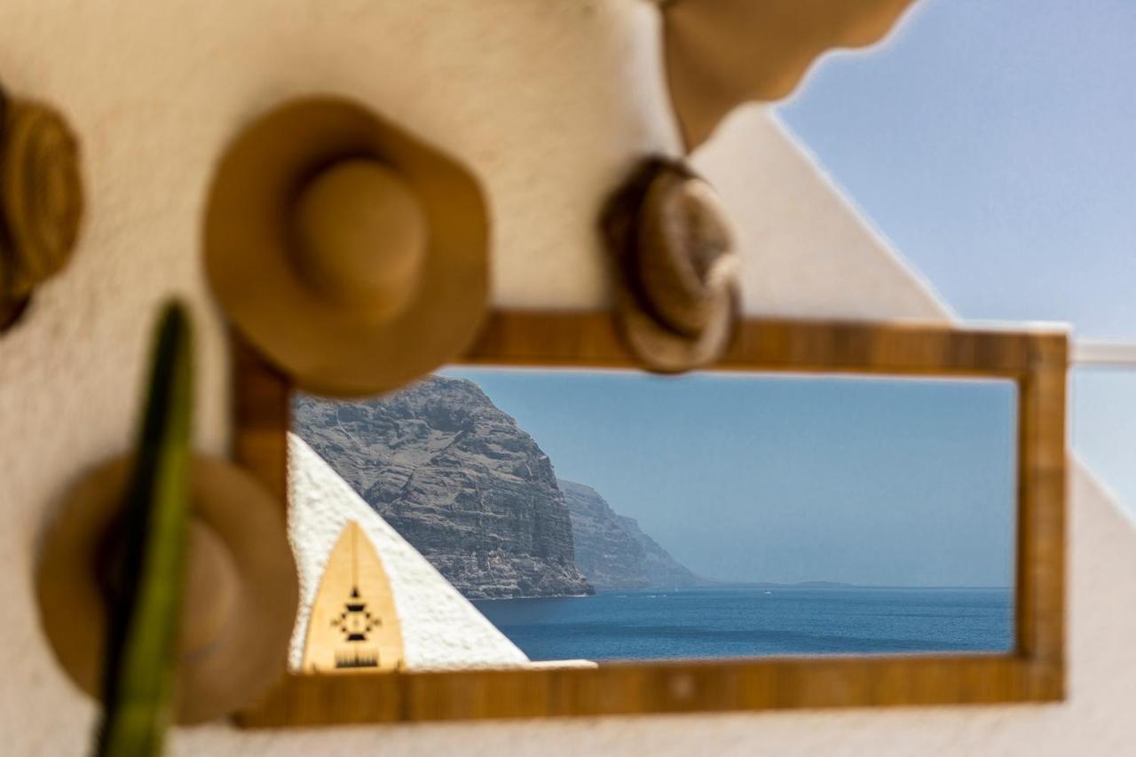 Ferienwohnung My Ocean - Cliff & Ocean View Acantilado de los Gigantes Exterior foto