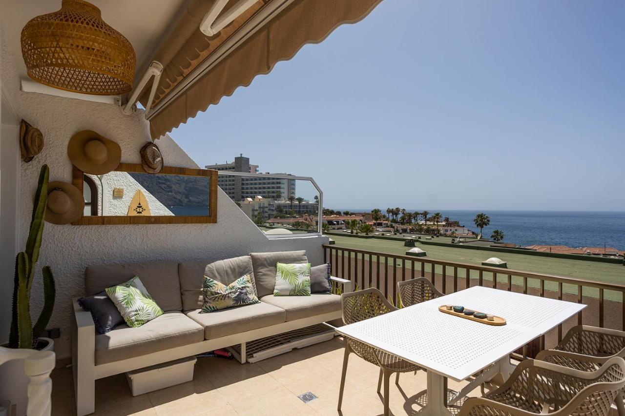 Ferienwohnung My Ocean - Cliff & Ocean View Acantilado de los Gigantes Exterior foto