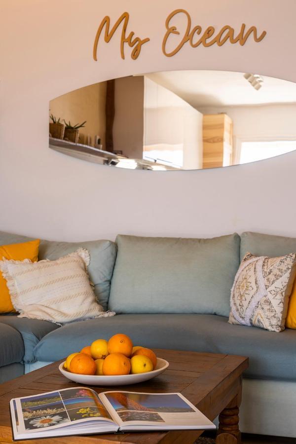 Ferienwohnung My Ocean - Cliff & Ocean View Acantilado de los Gigantes Exterior foto