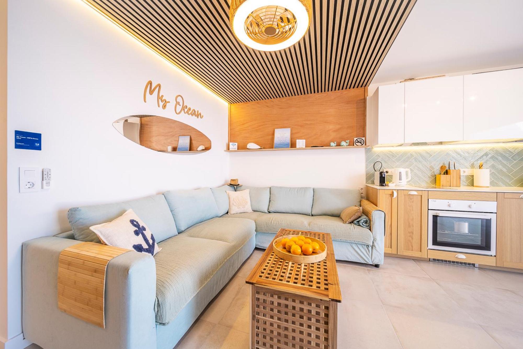 Ferienwohnung My Ocean - Cliff & Ocean View Acantilado de los Gigantes Exterior foto