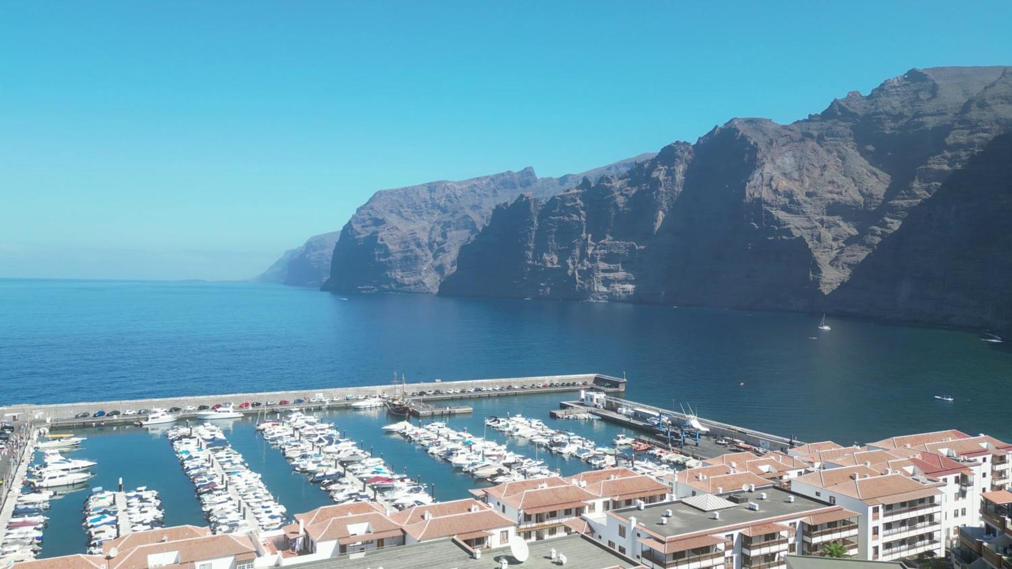 Ferienwohnung My Ocean - Cliff & Ocean View Acantilado de los Gigantes Exterior foto