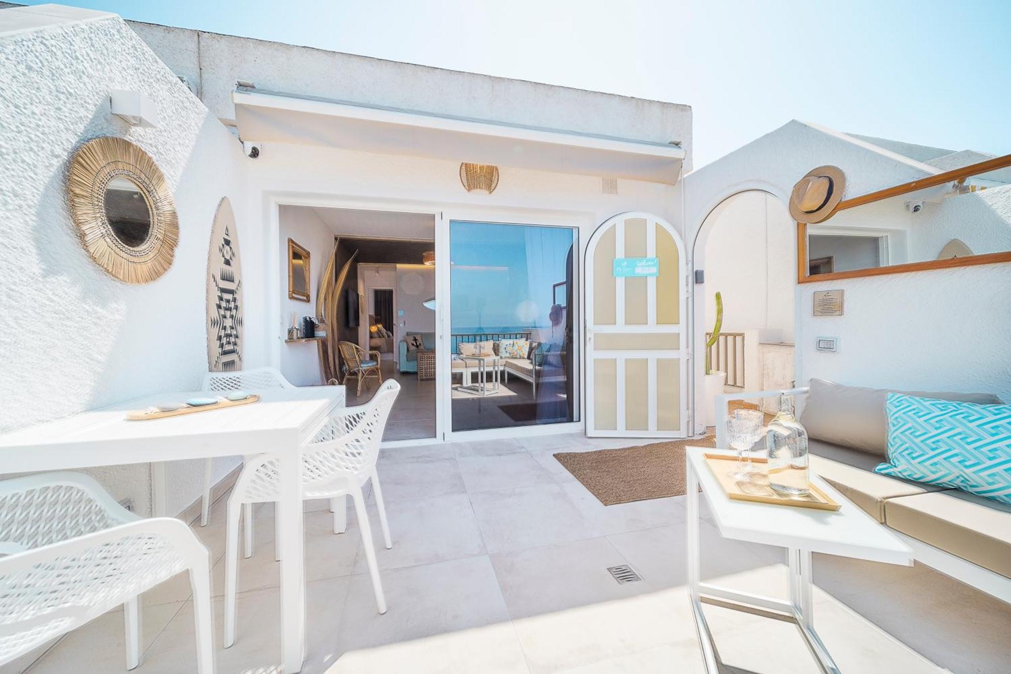 Ferienwohnung My Ocean - Cliff & Ocean View Acantilado de los Gigantes Exterior foto