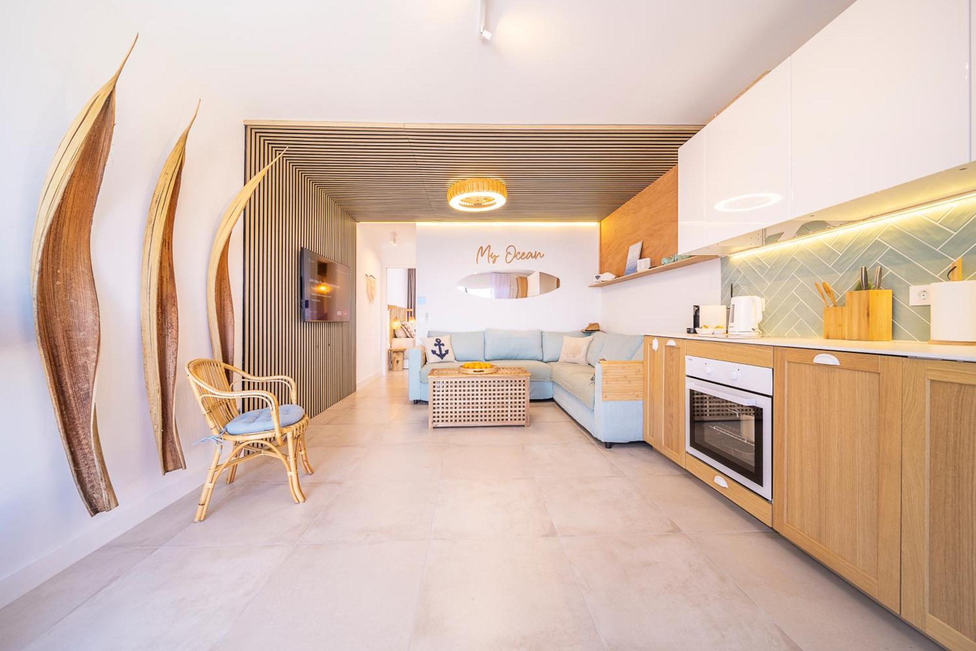 Ferienwohnung My Ocean - Cliff & Ocean View Acantilado de los Gigantes Exterior foto