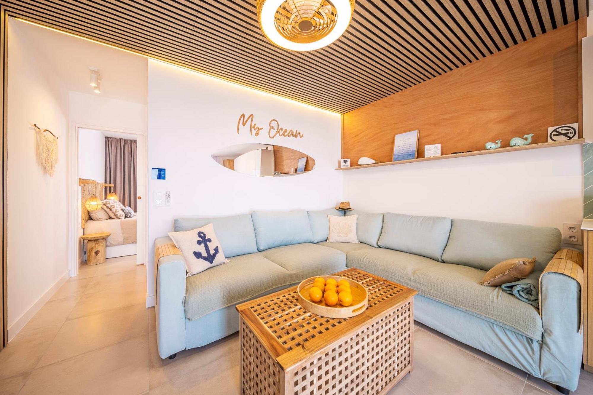 Ferienwohnung My Ocean - Cliff & Ocean View Acantilado de los Gigantes Exterior foto