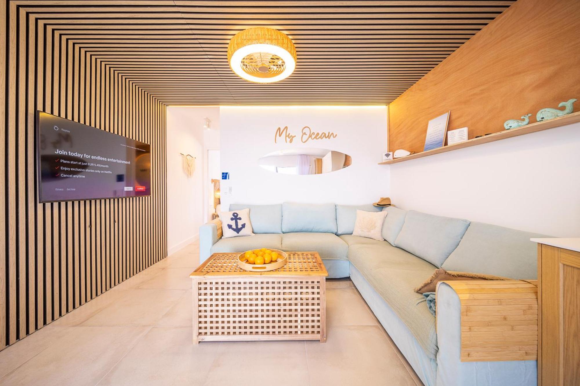 Ferienwohnung My Ocean - Cliff & Ocean View Acantilado de los Gigantes Exterior foto