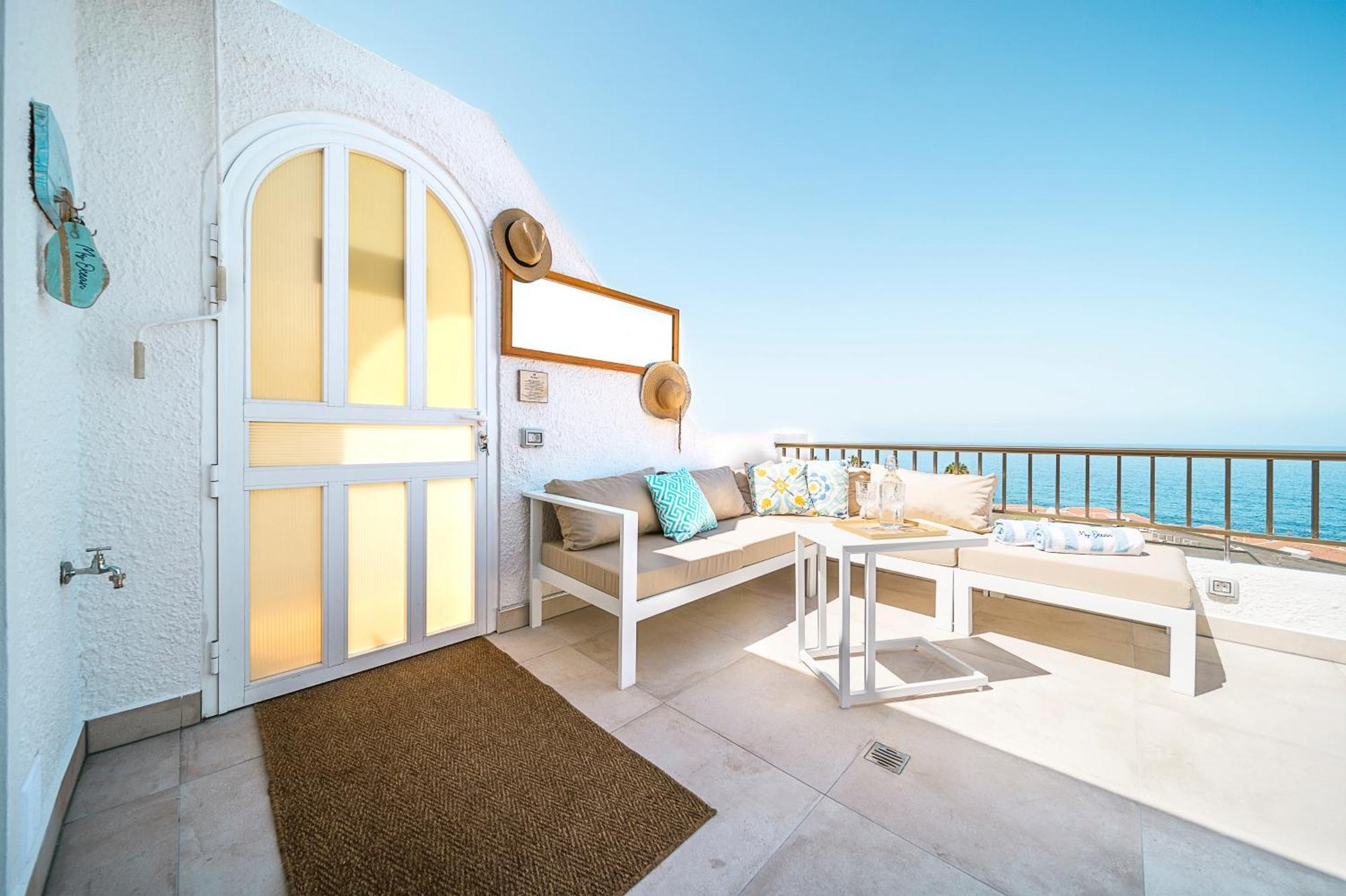 Ferienwohnung My Ocean - Cliff & Ocean View Acantilado de los Gigantes Exterior foto