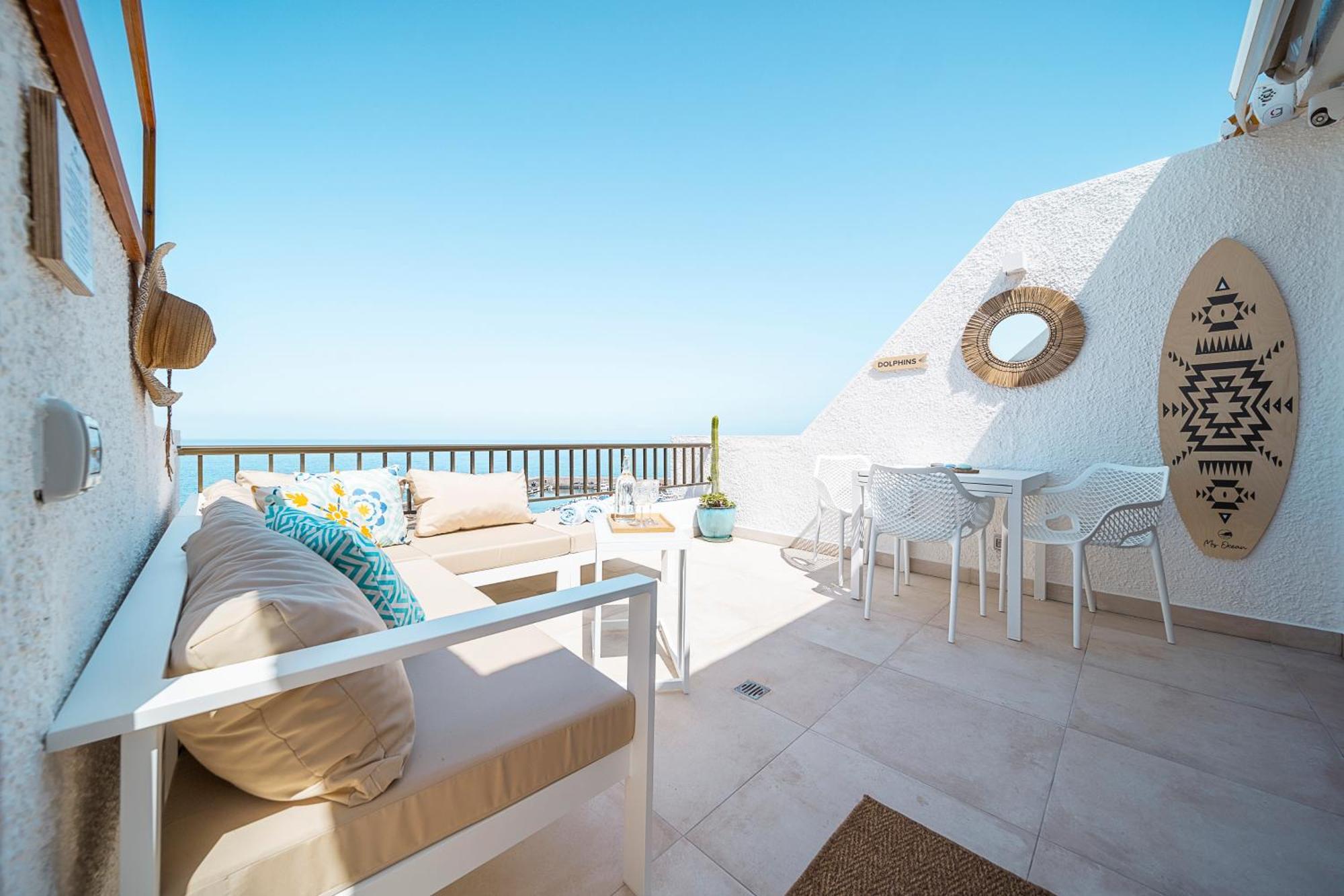 Ferienwohnung My Ocean - Cliff & Ocean View Acantilado de los Gigantes Exterior foto