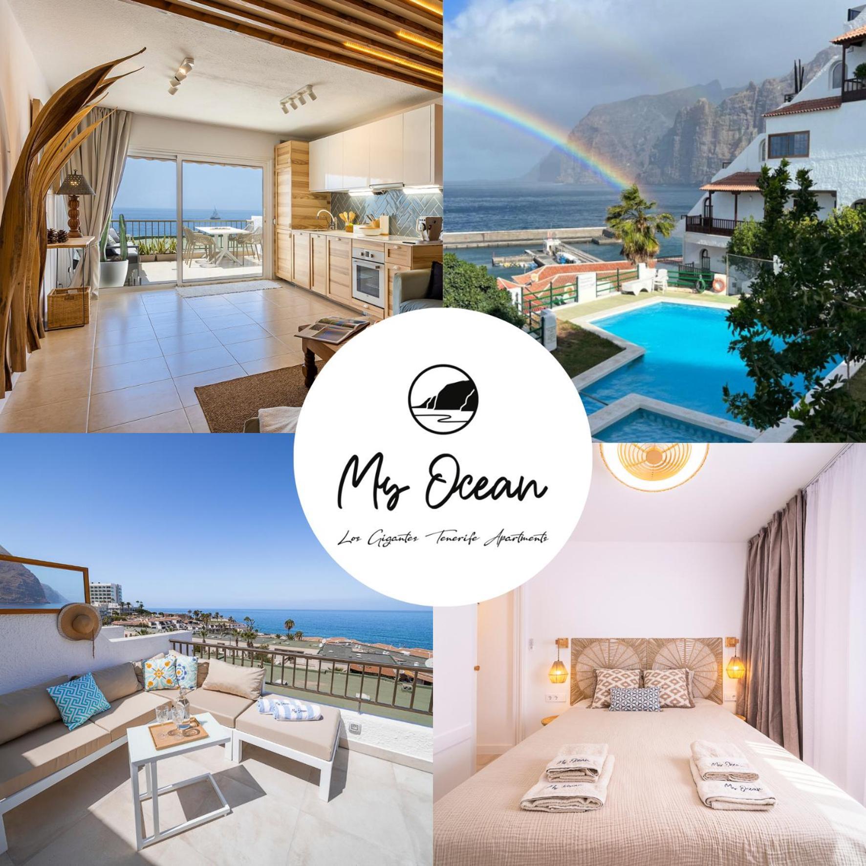 Ferienwohnung My Ocean - Cliff & Ocean View Acantilado de los Gigantes Exterior foto